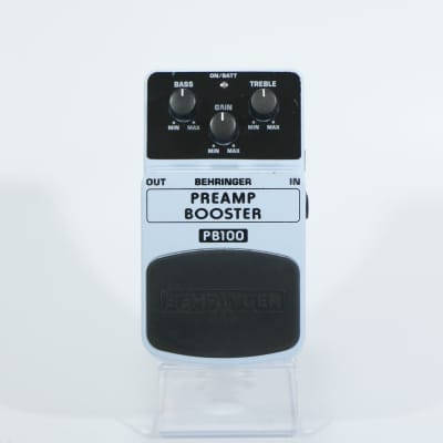 Reverb.com listing, price, conditions, and images for nobels-pre-1-preamp-booster