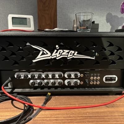 Diezel Paul 2.5-Channel 45-Watt Guitar Amp Head 2016 - 2019 - Black for sale