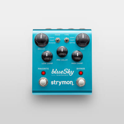 Strymon Blue Sky Reverberator V1