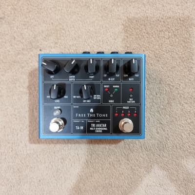 Reverb.com listing, price, conditions, and images for free-the-tone-ta-1h-tri-avatar