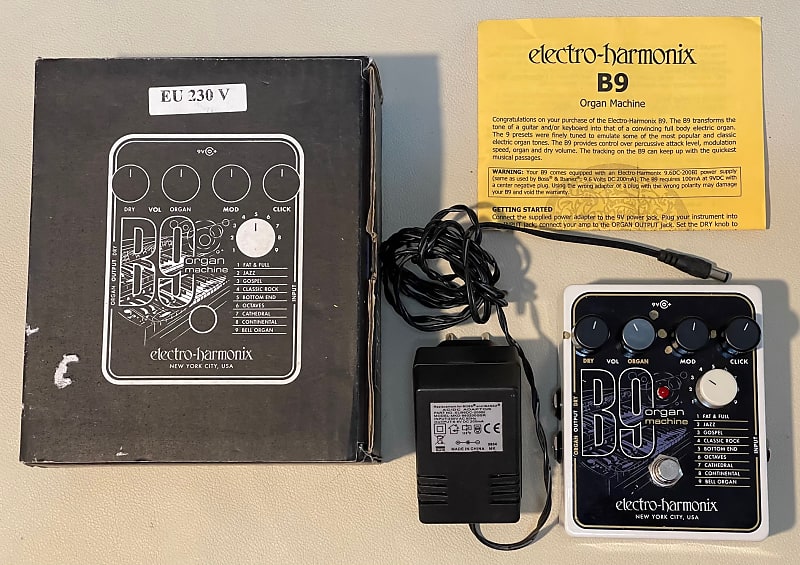 Electro-Harmonix B9 Organ Machine