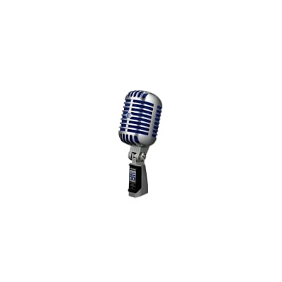 Shure Super 55 Deluxe Classic Vocal Microphone image 1