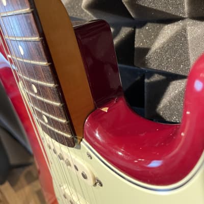 Fender 62 Stratocaster Reissue MIJ flame top image 11