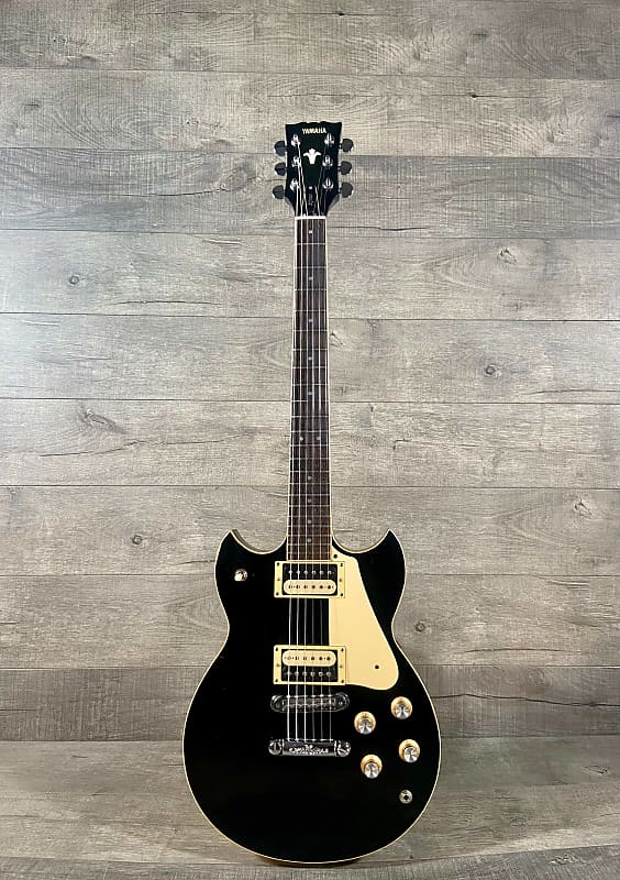 Yamaha SG700 1980's Black | Reverb