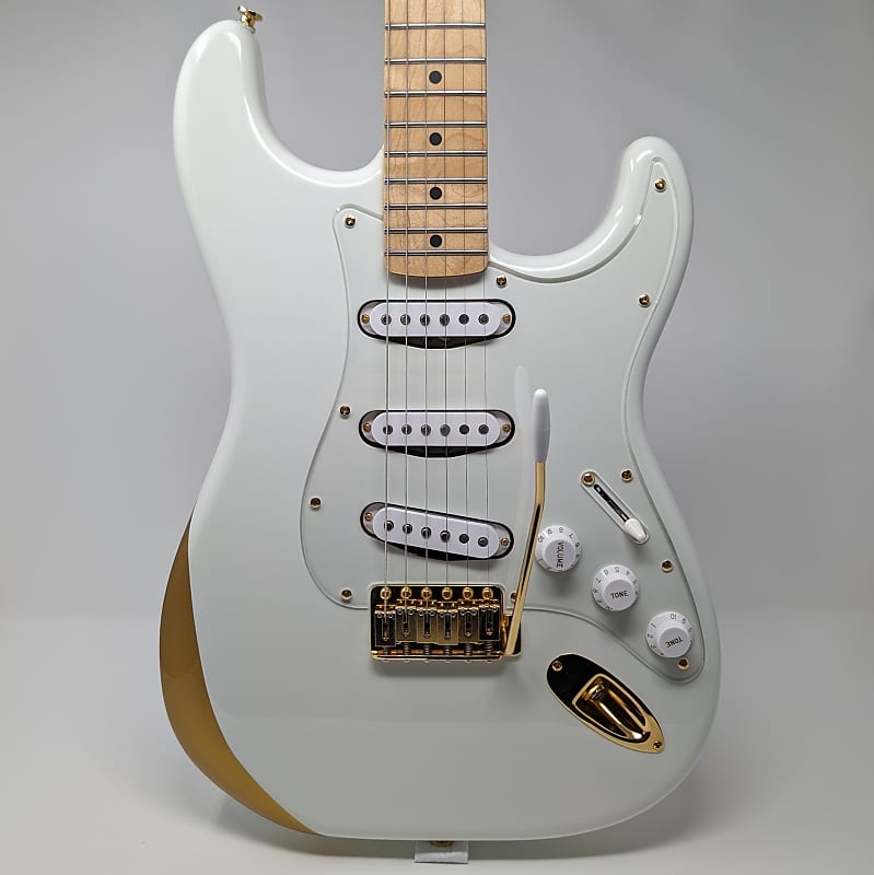 FENDER Fender Ken Stratocaster Experiment #1 MN Original White【セール開催中!!】