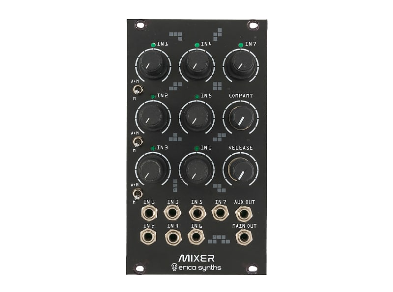 Erica Synths Drum Mixer