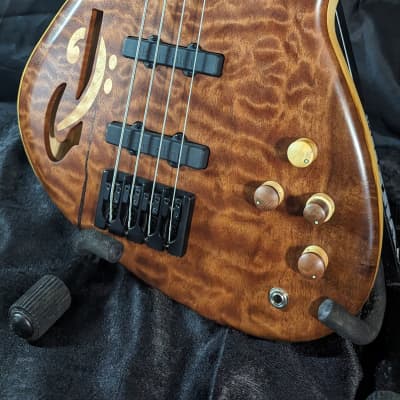 JClef Basses Jubal 2023 - Oil/Natural- Hand Made image 5