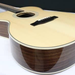 Eastman E20OML Left Handed Orchestra Model Acoustic Guitar w/ HSC, NEW! E20OM #30171 image 5