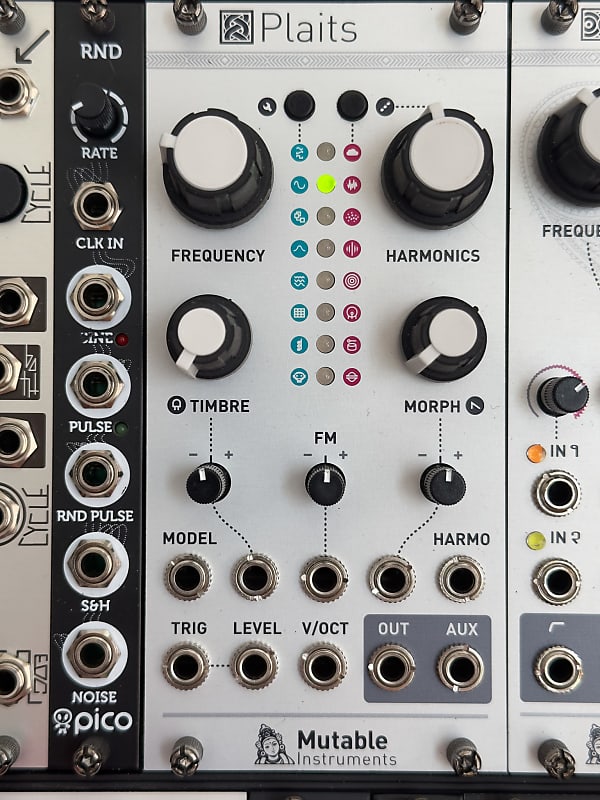 Mutable Instruments Plaits