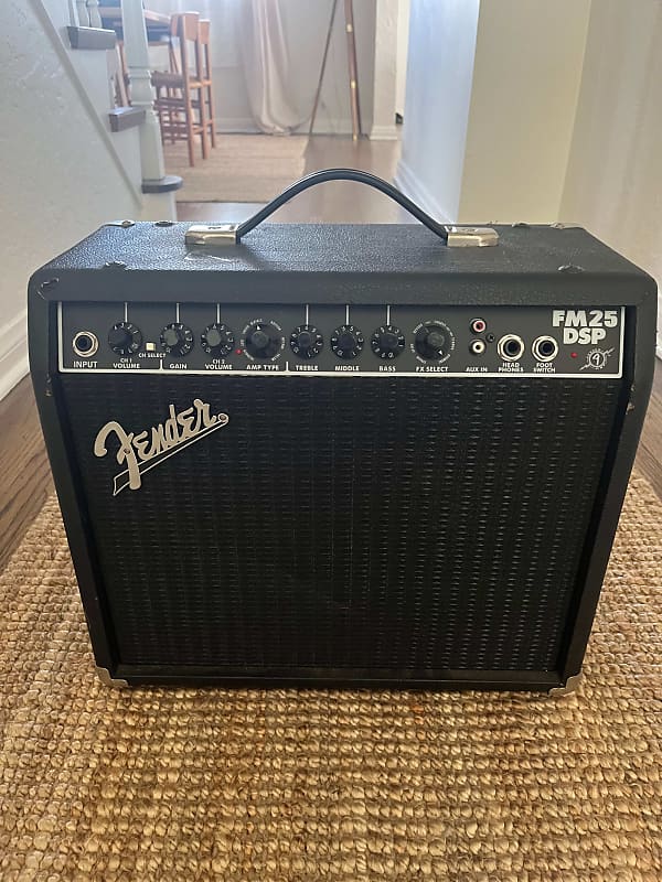 Fender fm25 deals