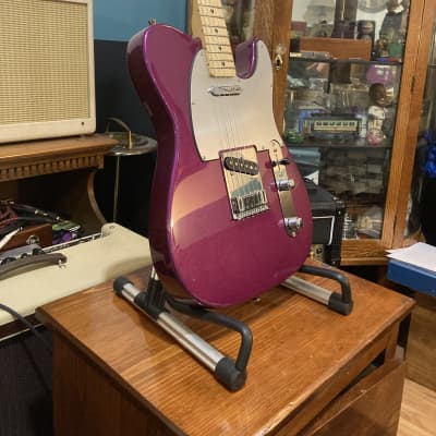 Fender Tele Telecaster 5.7 lbs.  Metallic Purple C/S Twisted Tele Pickups image 3