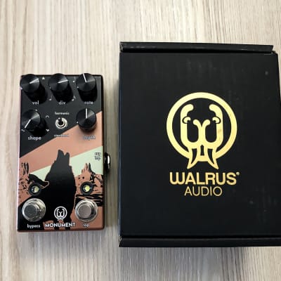Walrus Audio Monument Harmonic Tap Tremolo V2 for sale