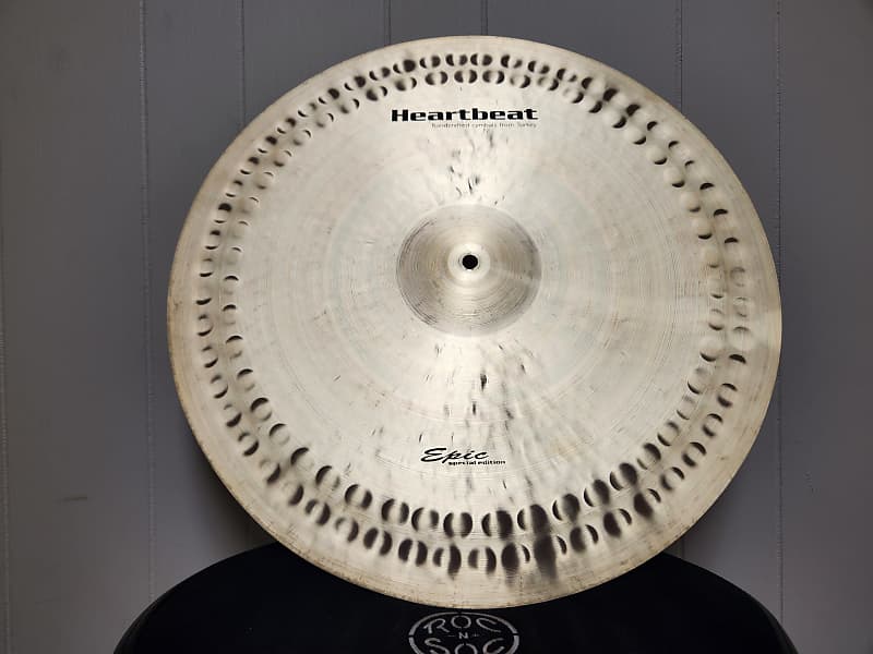 Heartbeat 22" Epic Special Edition (SE) Crash Cymbal (Made in Reverb