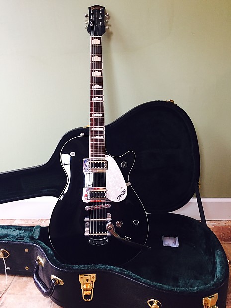 Gretsch Electromatic Pro Jet G5435T w/ Bigsby - Black | Reverb