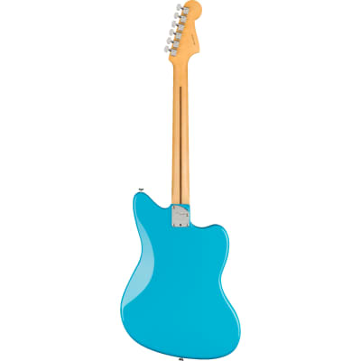 Fender American Professional II Jazzmaster MN LH (Miami Blue) - Left handed electric guitar image 2