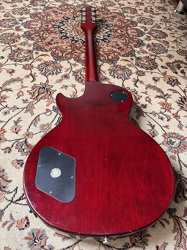 Ephiphone Lespaul Studio 97年製 Epiphone Les Paul Studio 1997 - Wine Red | Reverb