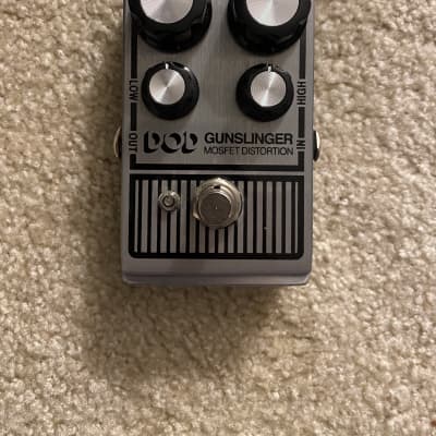 DOD Gunslinger Mosfet Distortion | Reverb