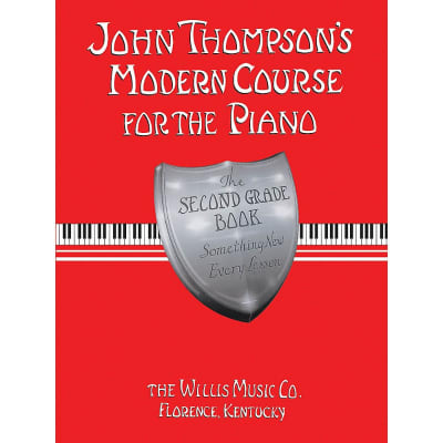 Hal Leonard Modern Course For The Piano Second Grade Book image 1