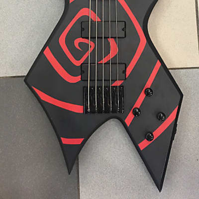 ベース BC Rich Warlock I.C.S. Vortex Signature B.C.Rich Warlock Simen 