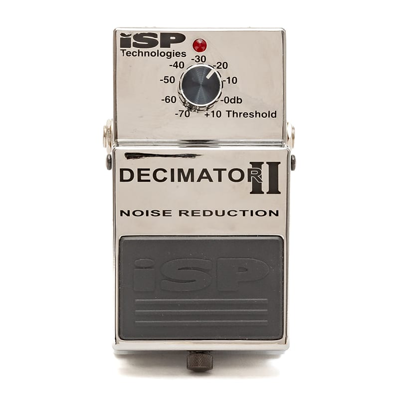 ISP - Decimator - Noise Reduction Pedal - x0928 - USED | Reverb