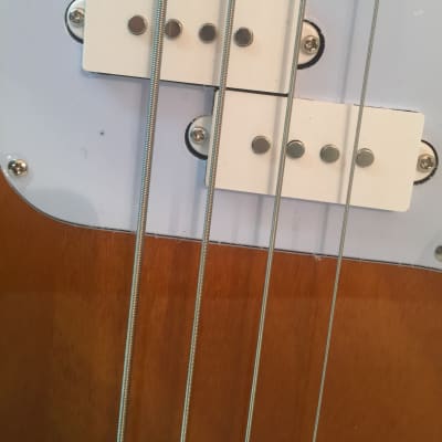 Stadium-4-String P-Bass Guitar-Sunburst-Split Pickup-NEW-Shop Setup Included! image 4