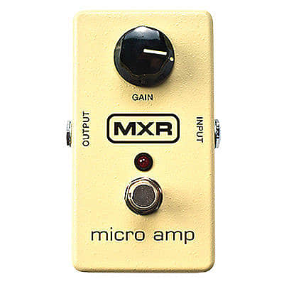 MXR M133 Micro Amp | Reverb