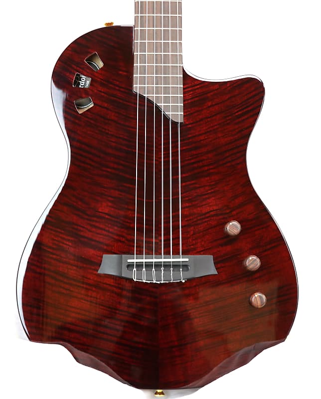 Cordoba Stage Guitar Limited Edition High Grade Top - Garnet w/FGigBag