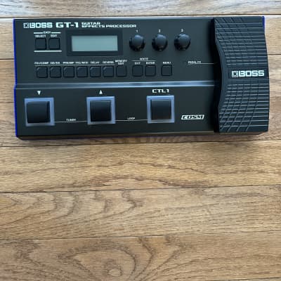 Boss GT-1 Guitar Multi-Effects Processor