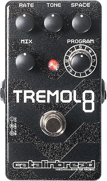 Catalinbread Tremolo8 2023 - Present - Black Sparkle image 1