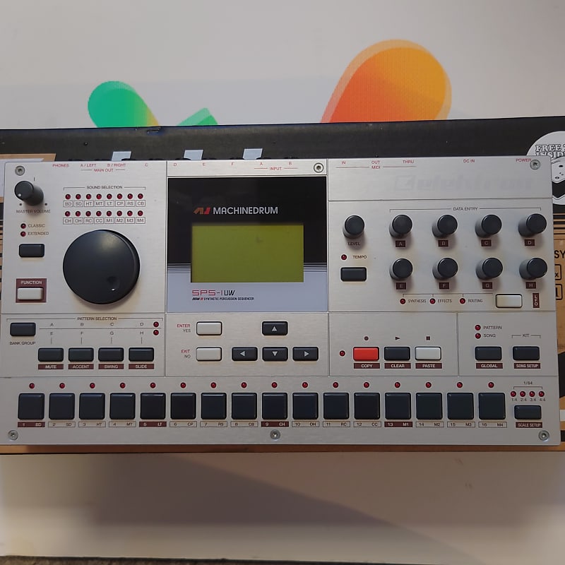 DTM・DAW Elektron Machinedrum SPS-1UW+ Elektron Machinedrum SPS-1 UW+ MKII - SKYLARK