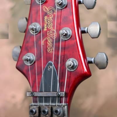 ESP Grassroots G-FR (Forest) 62GT LH 2012 See-Thru Red