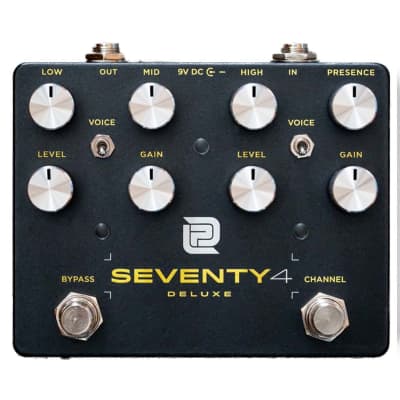 Reverb.com listing, price, conditions, and images for lpd-pedals-seventy4