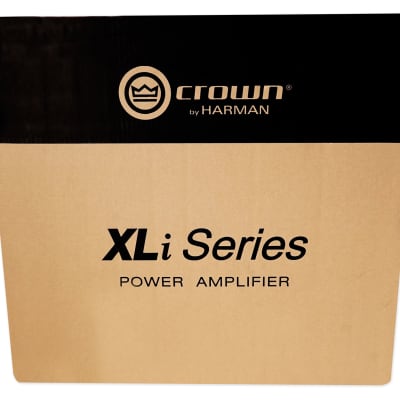 Crown Pro XLi1500 900w 2 Channel DJ/PA Power Amplifier Professional Amp XLI 1500 image 5