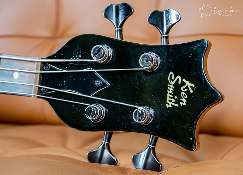 Ken Smith burner 4弦 ベース 1990 Ken Smith Design Burner 4-String Electric Bass Guitar