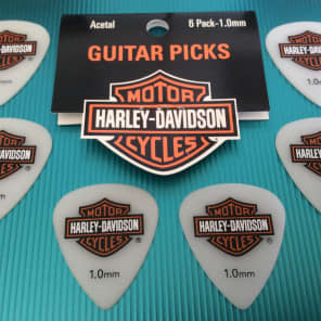 Harley davidson guitar sales picks