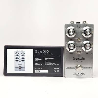 Reverb.com listing, price, conditions, and images for cornerstone-music-gear-gladio-sc