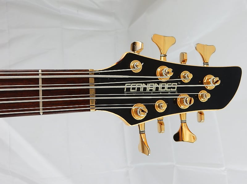 Fernandes Japan APB-8 (Gravity) 8-String Bass Guitar w/Case