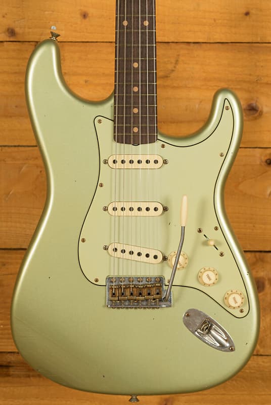 ギター Fender Custom Shop Stratocaster LTD 59 Fender Custom Shop LTD '59 Stratocaster, Heavy Relic, Aged