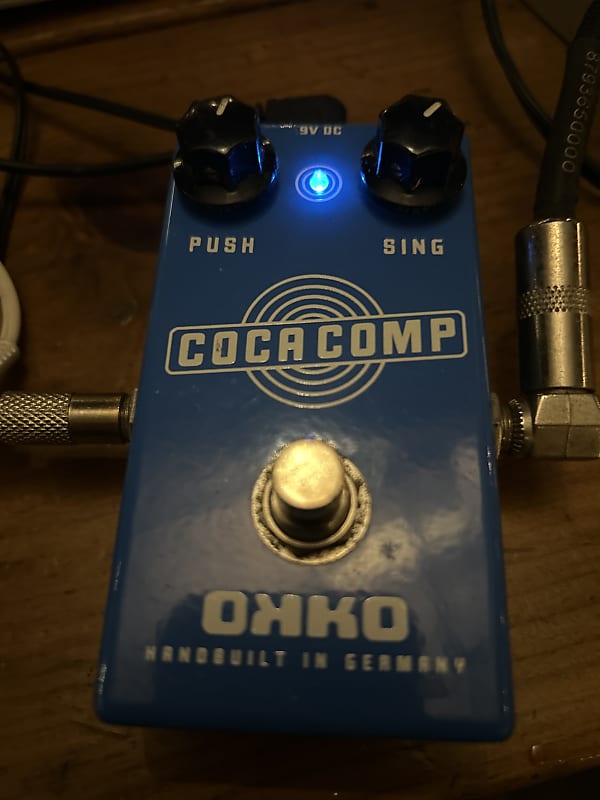 OKKO Coca Comp | Reverb