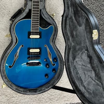 D'Angelico Fabrizio Sotti Limited Semi Hollow Body Electric Guitar w/Case image 3