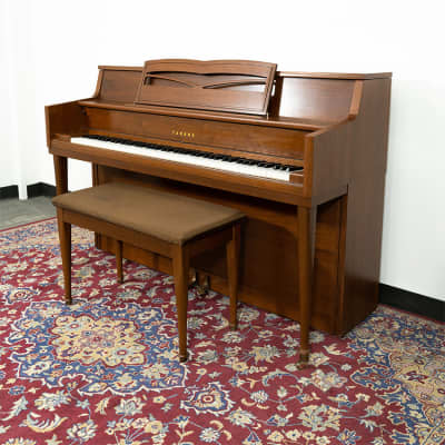 Yamaha M3 Nippon Gakki Upright Piano | Satin Mahogany | SN: 554853 image 1
