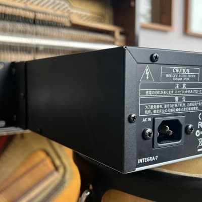 Roland Integra-7 SuperNatural Sound Module 2012 - Present - Black image 8