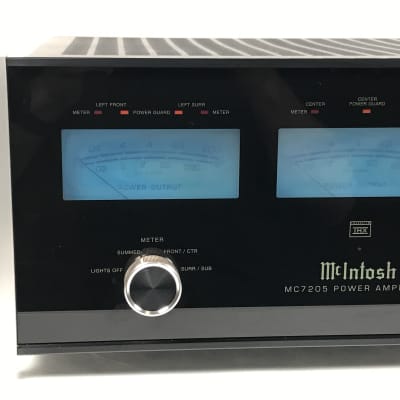 McIntosh MC7205 THX 5-Channel Power Amplifier Audiophile image 3