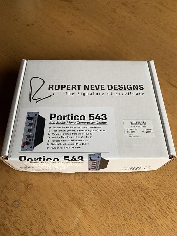 Rupert Neve Designs 543