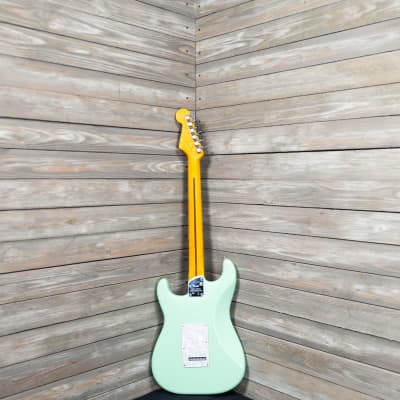 Fender Cory Wong Signature Stratocaster - Satin Surf Green (WH) image 6