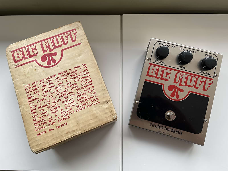 Electro-Harmonix Big Muff Pi v5 1978-1979 - In Original Box