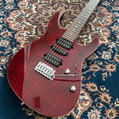 Suhr Modern 7 Satin MS7 7 String Satin Black Limited Suhr Modern 7 Satin MS7 7 String Satin Black Limited