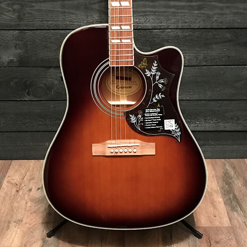 Epiphone Limited Edition Hummingbird Performer PRO Acoustic-Electric Guitar