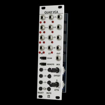 Malekko Quad VCA - Quad Voltage Controlled Amplifier [Three Wave Music] image 3