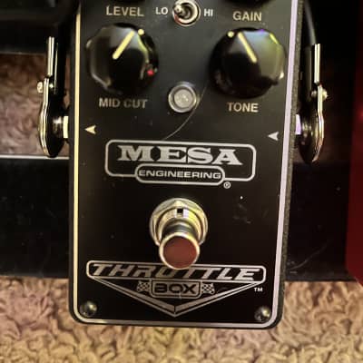 Reverb.com listing, price, conditions, and images for mesa-boogie-throttle-box